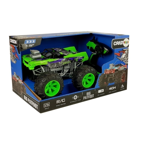 autko dla dzieci 4x4